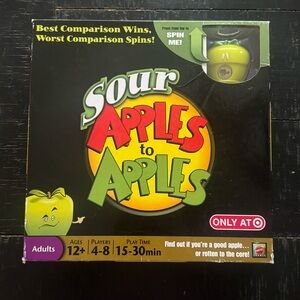 Sour Apples to Apples Game